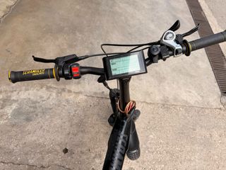 Σπαστό - Αναδιπλούμενο Ducati 2024 Scrambler SCR-E Yellow-thumb-5