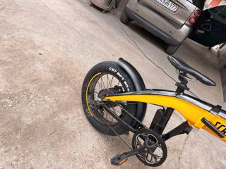 Σπαστό - Αναδιπλούμενο Ducati 2024 Scrambler SCR-E Yellow-thumb-4