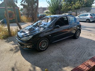 Peugeot 206 2004 120ps clima 185000 γνησια χλμ