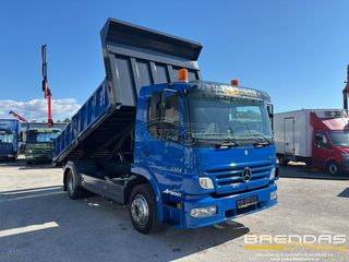 Dump Mercedes-Benz 2007 1324 ΑΤΕGO  Καινούργια Ανατροπή (1524 1024 924 1224)
