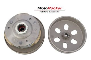 Καμπάνα και σιαγώνες PCX-125/150 ’10-’14 / SH-125 '14-'16 κομπλέ με πιατέλα (KWN)