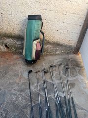 ΣΕΤ GOLF μπαστούνια – μπίλιες – σακίδιο όλα μαζί
