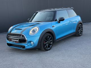 Mini Cooper S 2015 ΑΥΤΟΜΑΤΟ ΜΕ ΔΕΡΜΑΤΙΝΑ-NAVIGATION-CLIMA-ΘΕΡΜΑΙΝΟΜΕΝΑ-thumb-1