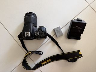 Nikon D3500 AF-P 18-55 kit-thumb-2