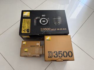 Nikon D3500 AF-P 18-55 kit-thumb-5
