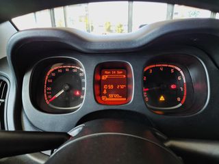 Κλούβα Fiat 2022 Panda 1.0 Pop Gse Hybrid Van Επαγγελματικό-thumb-32