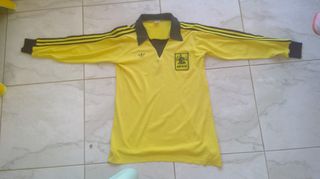 ΑΡΗΣ 1981-1982 επίσημη εμφάνιση adidas made in West Germany, Νο 7, ΖΗΝΔΡΟΣ