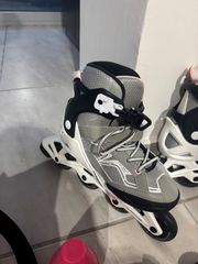 Rollers Αθλοπαιδιά 2025 Παιδικά Fitness Rollers Abyss Γκρι-thumb-1