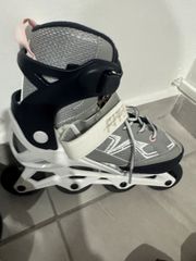 Rollers Αθλοπαιδιά 2025 Παιδικά Fitness Rollers Abyss Γκρι-thumb-2