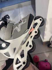 Rollers Αθλοπαιδιά 2025 Παιδικά Fitness Rollers Abyss Γκρι-thumb-3