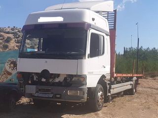 Καρότσα Ανοιχτή Mercedes-Benz 2001 1223 ateco ΓΙΑ ΑΝΤΑΛΛΑΚΤΙΚΑ