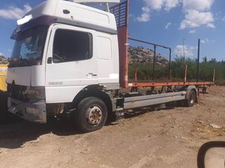 Καρότσα Ανοιχτή Mercedes-Benz 2001 1223 ateco ΓΙΑ ΑΝΤΑΛΛΑΚΤΙΚΑ-thumb-1
