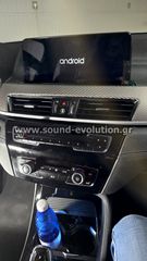 BMW X2 & X1 2017-2022 Navigation Multimedia Tablet by Sound Evolution-thumb-3