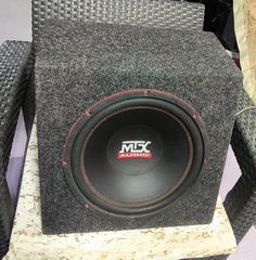 MTX 12'SUBWOOFER με καμπίνα σε άριστη κατάσταση