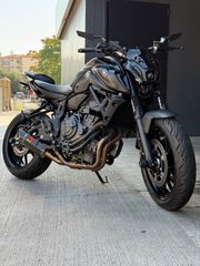 Yamaha MT-07 2022