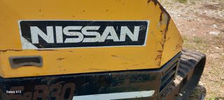Εκσκαφέας Με Ερπύστριες Nissan 1995 42-thumb-3