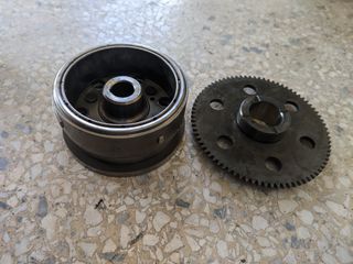 Yamaha Xt600 κεφαλή-thumb-7