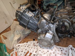 Yamaha Xt600 κεφαλή-thumb-8
