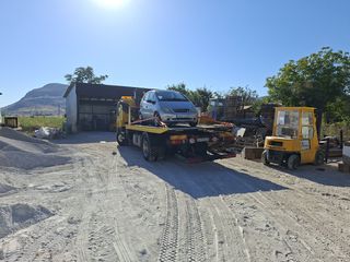 Μεταφοράς Μηχανημάτων-Πλατφόρμα DAF 2006 CF75 320-thumb-1