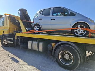Μεταφοράς Μηχανημάτων-Πλατφόρμα DAF 2006 CF75 320-thumb-4