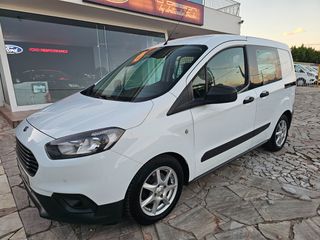 Ford Transit Courier 2022 101PS NAVI PARK PILOT  2 ΠΛΑΙΝΕΣ ΠΟΡΤΕΣ-thumb-1