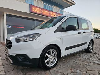 Ford Transit Courier 2022 101PS NAVI PARK PILOT  2 ΠΛΑΙΝΕΣ ΠΟΡΤΕΣ-thumb-2
