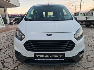 Ford Transit Courier 2022 101PS NAVI PARK PILOT  2 ΠΛΑΙΝΕΣ ΠΟΡΤΕΣ-thumb-4