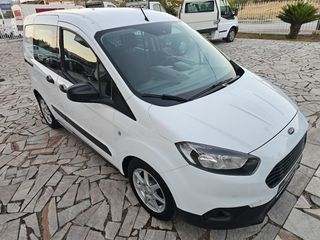 Ford Transit Courier 2022 101PS NAVI PARK PILOT  2 ΠΛΑΙΝΕΣ ΠΟΡΤΕΣ-thumb-5
