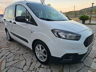 Ford Transit Courier 2022 101PS NAVI PARK PILOT  2 ΠΛΑΙΝΕΣ ΠΟΡΤΕΣ-thumb-6