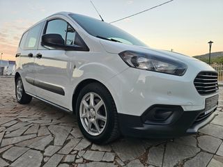 Ford Transit Courier 2022 101PS NAVI PARK PILOT  2 ΠΛΑΙΝΕΣ ΠΟΡΤΕΣ-thumb-7