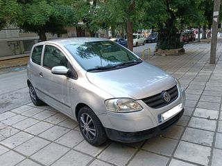 Volkswagen Fox 2007 Ελληνικό ευκαιρία-thumb-3