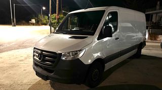 Κλούβα Mercedes-Benz 2022 SPRINTER 317-AΥΤΟΜΑΤΟ--170ps-EURO 6D-thumb-9