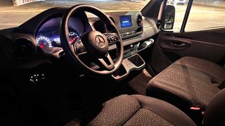 Κλούβα Mercedes-Benz 2022 SPRINTER 317-AΥΤΟΜΑΤΟ--170ps-EURO 6D-thumb-10