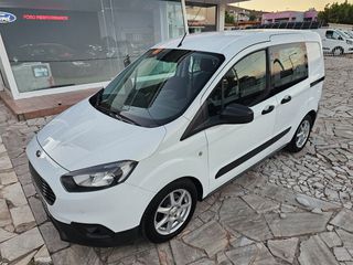 Κλούβα Ford 2022 TRANSIT COURIER 101PS NAVI 2 ΠΛΑΙΝΕΣ ΠΟΡΤΕΣ 6ΤΑΧΥΤΟ