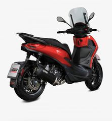 ΕΞΑΤΜΙΣΗ MIVV Mover Exhaust Black for Piaggio Beverly 400 (21-24)
