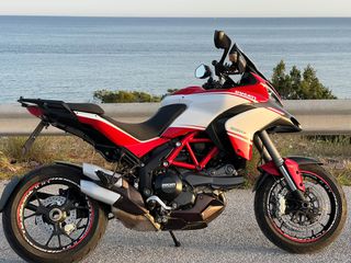 Ducati Multistrada 1200 S 2013 PIKES PEAK