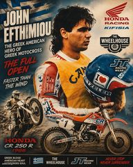 Honda CR 250R 1986