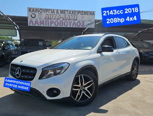 Mercedes-Benz GLA 200 2018 4χ4 ΠΥΡΓΟΣ*ΕΛΛΗΝΙΚΟ