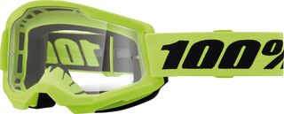 Μάσκα Παιδική 100% Youth Accuri 2 Goggle Κίτρινη