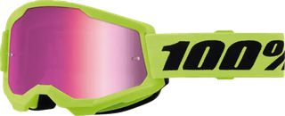Μάσκα Παιδική 100% Youth Accuri 2 Goggle Κίτρινη