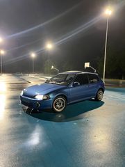 Honda Civic 1992 Kswap