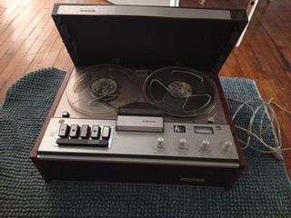 vintage μπομπινόφωνο Philips 4308 (N4308) 4-Track