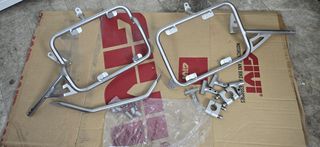 BMW 1200 GSA ADV 2005-2012 ΒΑΣΕΙΣ ΠΛΑΙΝΩΝ ΒΑΛΙΤΣΩΝ ΜΕΤΑΛΛΙΚΩΝ,ΑΝΟΞΕΙΔΩΤΕΣ