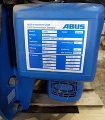 Γερανόγεφυρες / Βαρούλκα Abus 2007 GM1050H-thumb-2