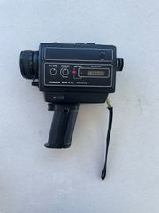 Vintage Super 8 Κάμερα Chinon 256 S XL Direct Sound + Kodak Kodachrome 40 Cartridge