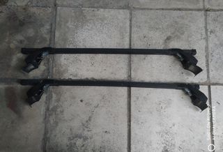 Citroen C3 μπάρες οροφής Hermes με κλειδί μεταχειρισμένες
