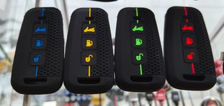 Θήκη Σιλικόνης Για Keyless Σε Πολλά Χρωματα Για Piaggio Beverly-Mp3 300-310-400-530cc 2021-2026 Μοντέλα Καινούργιο