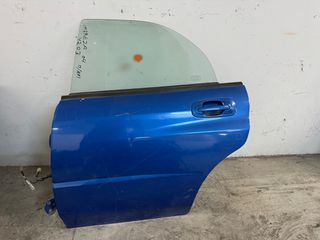 ΠΟΡΤΑ ΠΙΣΩ ΑΡΙΣΤΕΡΗ SUBARU IMPREZA 00-07 *AUTO RECYCLE ΘΕΡΜΗΣ*
