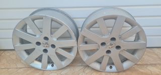 2 Γνήσιες Ζάντες Peugeot 207 Hockenheim 17" 4x108 –