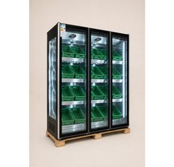 Ψυγείο Μανάβικης WR FF Fresh Fruits (1.80m) – Plug In – No Frost – Μαύρο | Άμεσα Διαθέσιμο